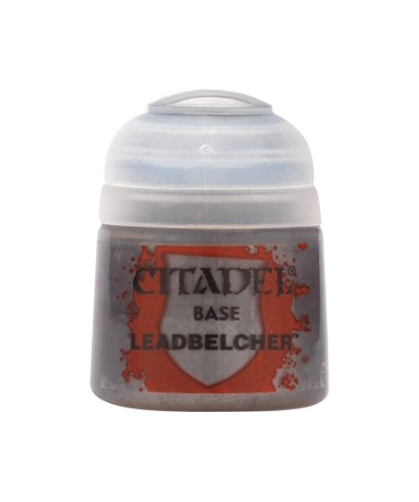 Image for Citadel Base Paint: Leadbelcher - Citadel Paints | Arkham Games and Comics