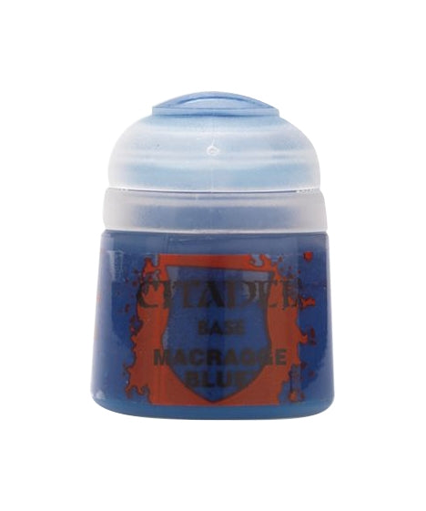 Image for Citadel Base Paint: Macragge Blue - Citadel Paints | Arkham Games and Comics