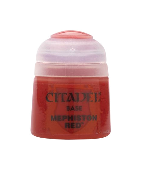Image for Citadel Base Paint: Mephiston Red - Citadel Paints | Arkham Games and Comics