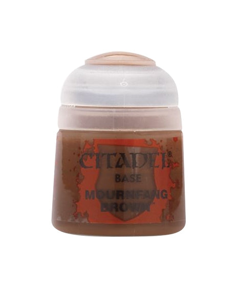 Image for Citadel Base Paint: Mournfang Brown - Citadel Paints | Arkham Games and Comics
