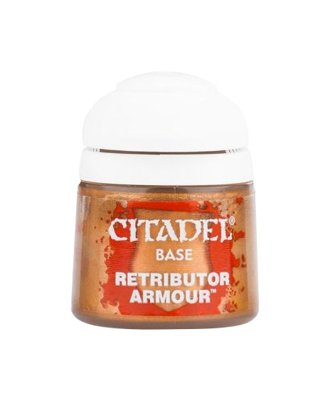 Image for Citadel Base Paint: Retributor Armour - Citadel Paints | Arkham Games and Comics