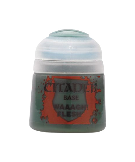 Image for Citadel Base Paint: Waaagh! Flesh - Citadel Paints | Arkham Games and Comics