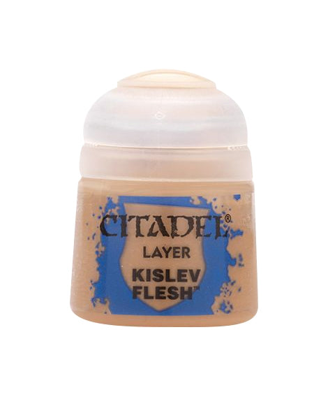 Image for Citadel Layer Paint: Kislev Flesh - Citadel Paints | Arkham Games and Comics