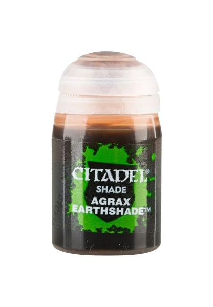 Image for Citadel Shade Paint: Agrax Earthshade - Citadel Paints | Arkham Games and Comics