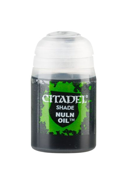 Image for Citadel Shade Paint: Nuln Oil - Citadel Paints | Arkham Games and Comics