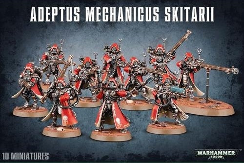 Image for Warhammer: 40K - Adeptus Mechanicus Skitarii - Warhammer Box Sets | Arkham Games and Comics