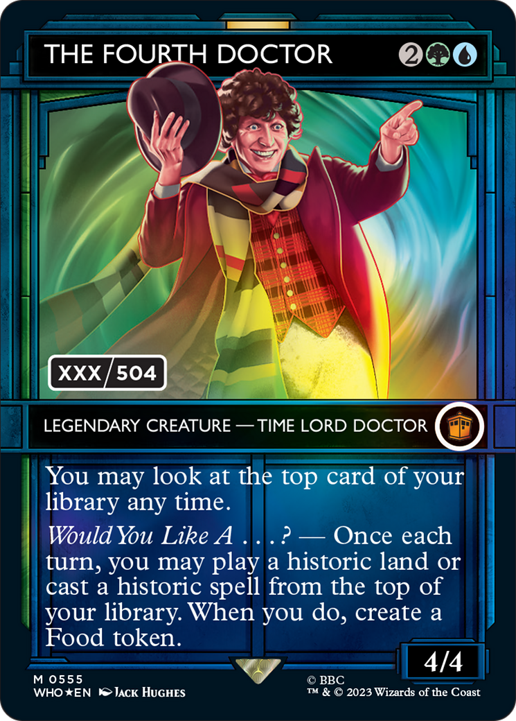 The Fourth Doctor (Serialized) [Doctor Who] | Arkham Games and Comics