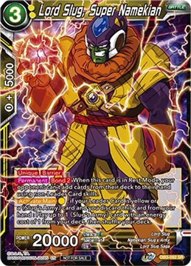 Lord Slug, Super Namekian (DB3-092) [Tournament Promotion Cards] | Arkham Games and Comics