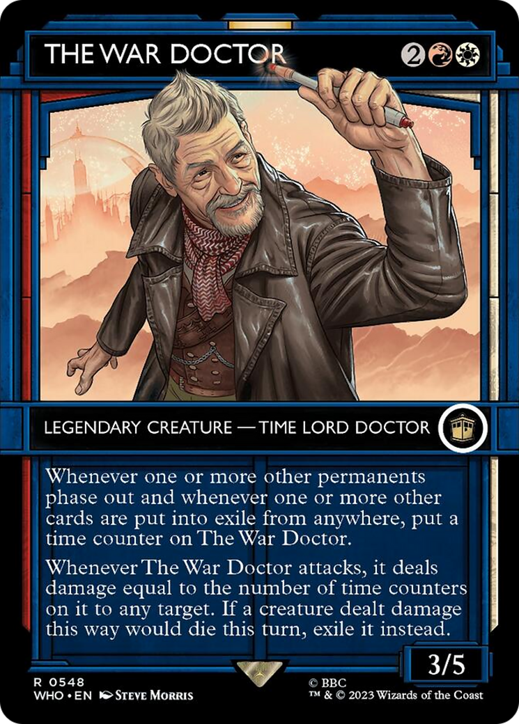 The War Doctor (Showcase) [Doctor Who] | Arkham Games and Comics