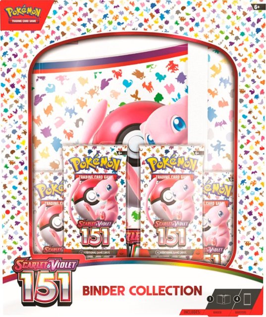 Pokémon 151 - Binder Collection | Arkham Games and Comics