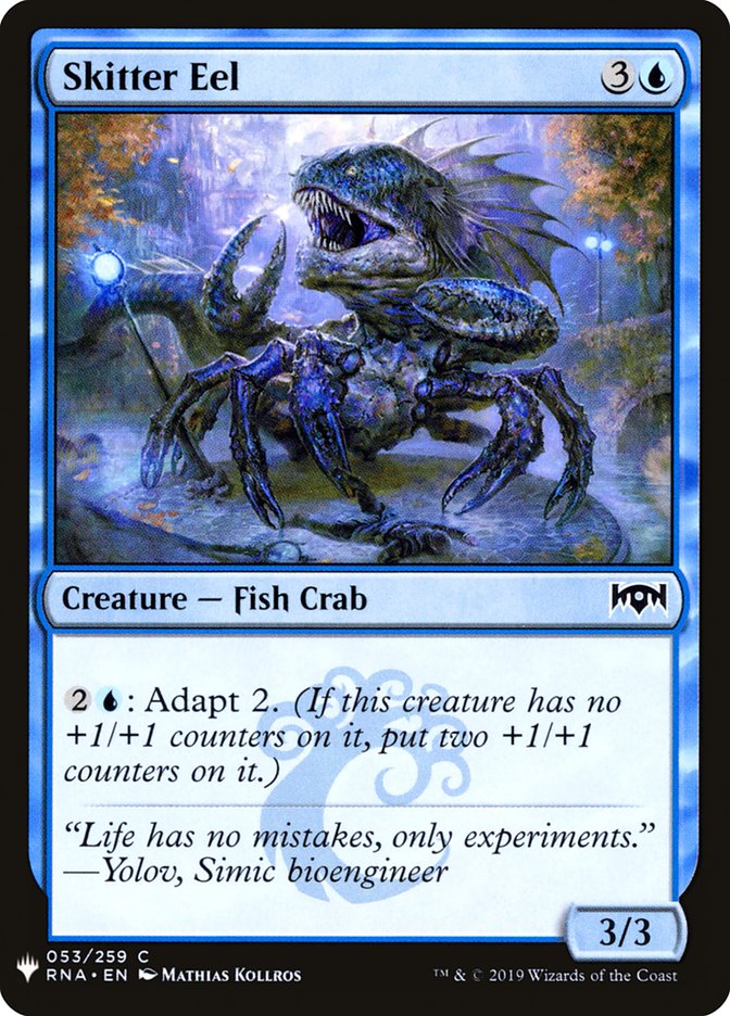 Skitter Eel [Mystery Booster] | Arkham Games and Comics