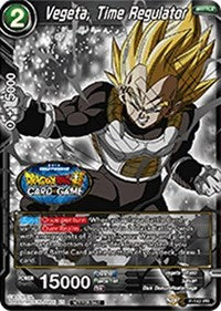 Vegeta, Time Regulator (P-142) [Tournament Promotion Cards] | Arkham Games and Comics