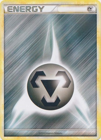 Metal Energy (2010 Unnumbered HGSS Style) [League & Championship Cards] | Arkham Games and Comics