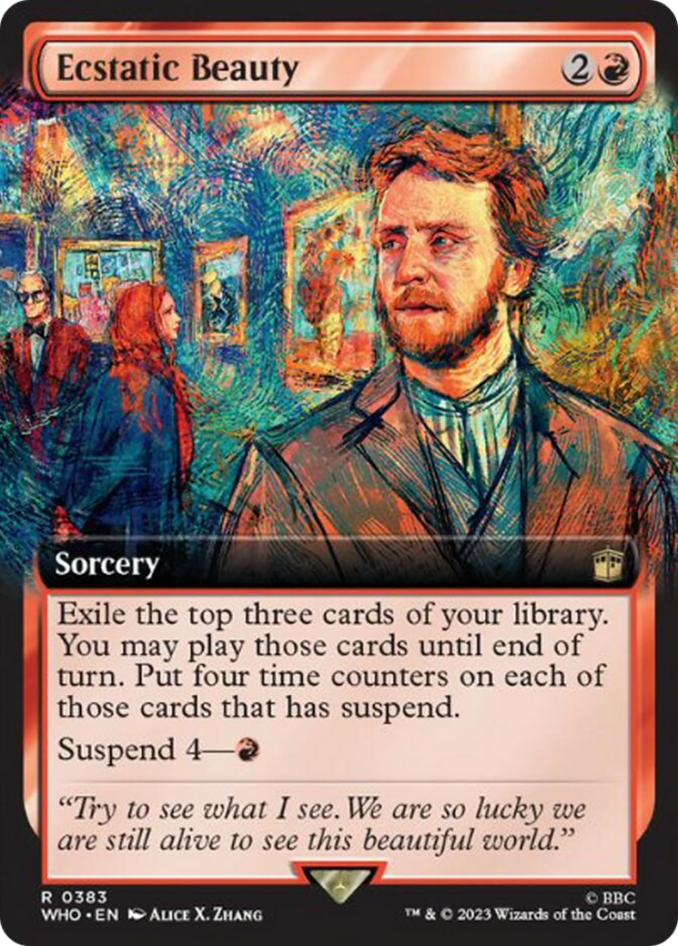 Ecstatic Beauty (Extended Art) [Doctor Who] | Arkham Games and Comics