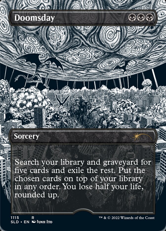 Doomsday (Borderless) [Secret Lair Drop Series] | Arkham Games and Comics