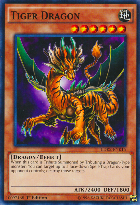 Tiger Dragon [LDK2-ENK15] Common | Arkham Games and Comics