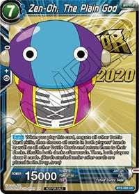 Zen-Oh, The Plain God (BT2-060) [Tournament Promotion Cards] | Arkham Games and Comics