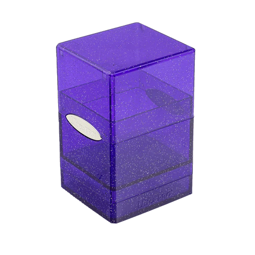 Satin Tower - Purple Glitter | Arkham Games and Comics