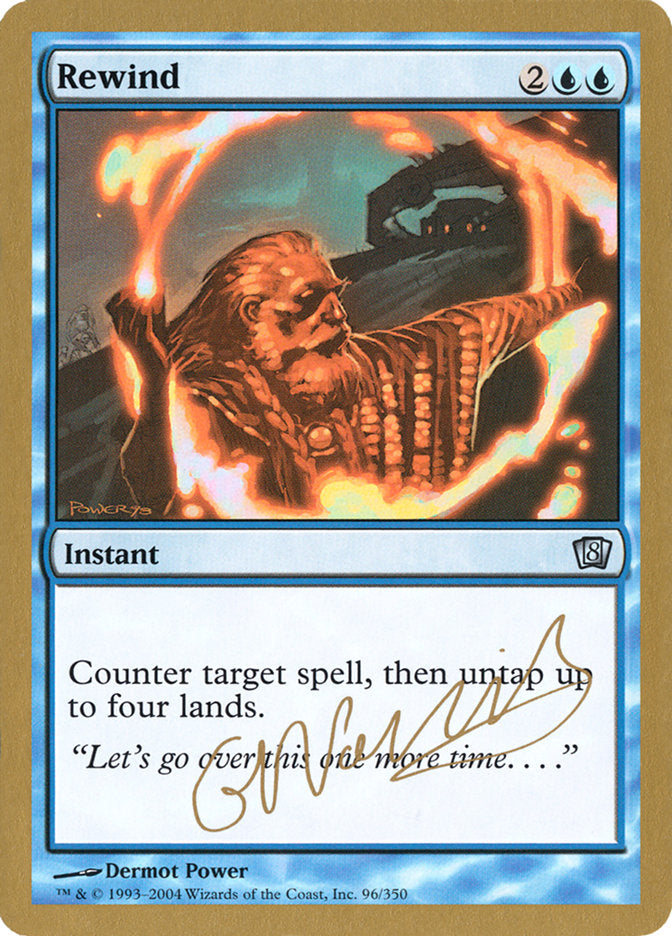 Rewind (Gabriel Nassif) [World Championship Decks 2004] | Arkham Games and Comics