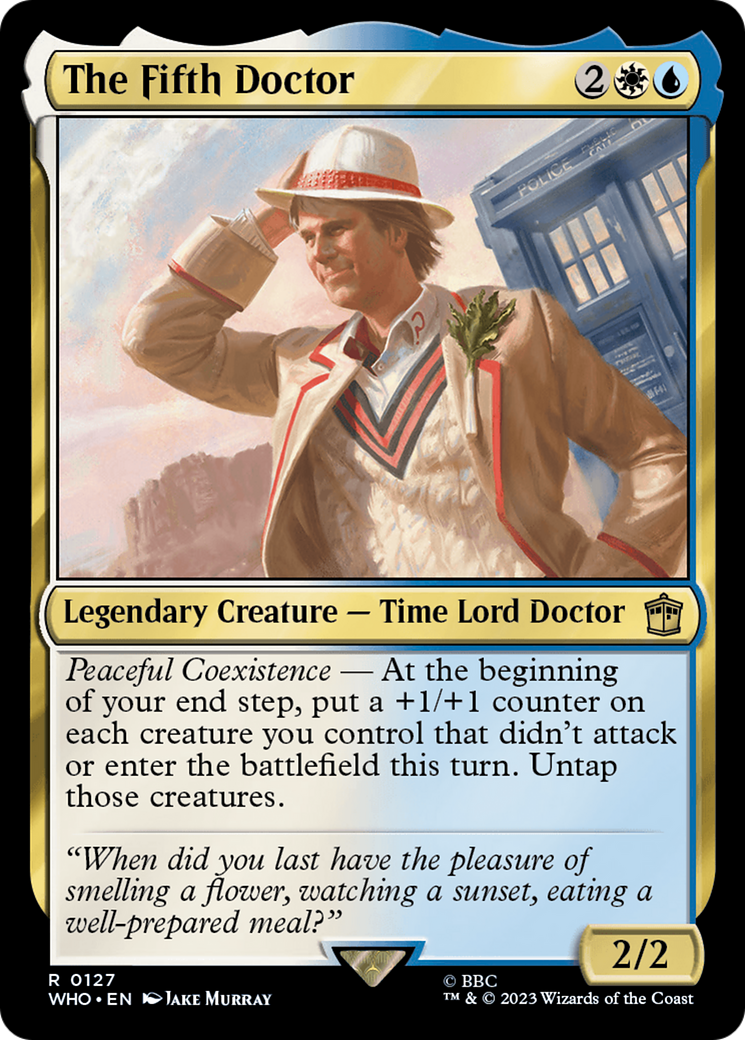 The Fifth Doctor [Doctor Who] | Arkham Games and Comics