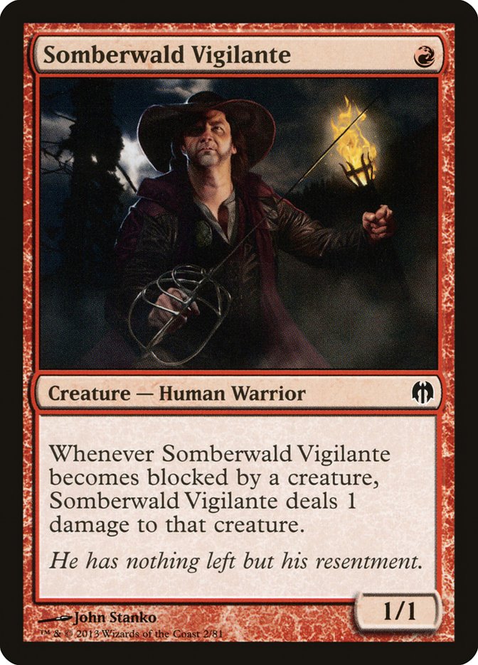 Somberwald Vigilante [Duel Decks: Heroes vs. Monsters] | Arkham Games and Comics