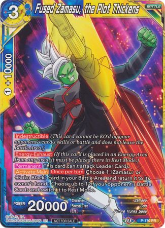 Fused Zamasu, the Plot Thickens (P-170) [Promotion Cards] | Arkham Games and Comics