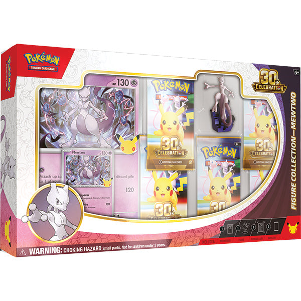 Pokemon TCG: 30th Celebration- Figure Collection | Arkham Games and Comics