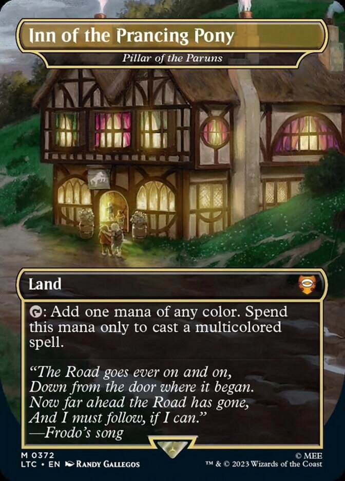 Pillar of the Paruns - Inn of the Prancing Pony [The Lord of the Rings: Tales of Middle-Earth Commander] | Arkham Games and Comics