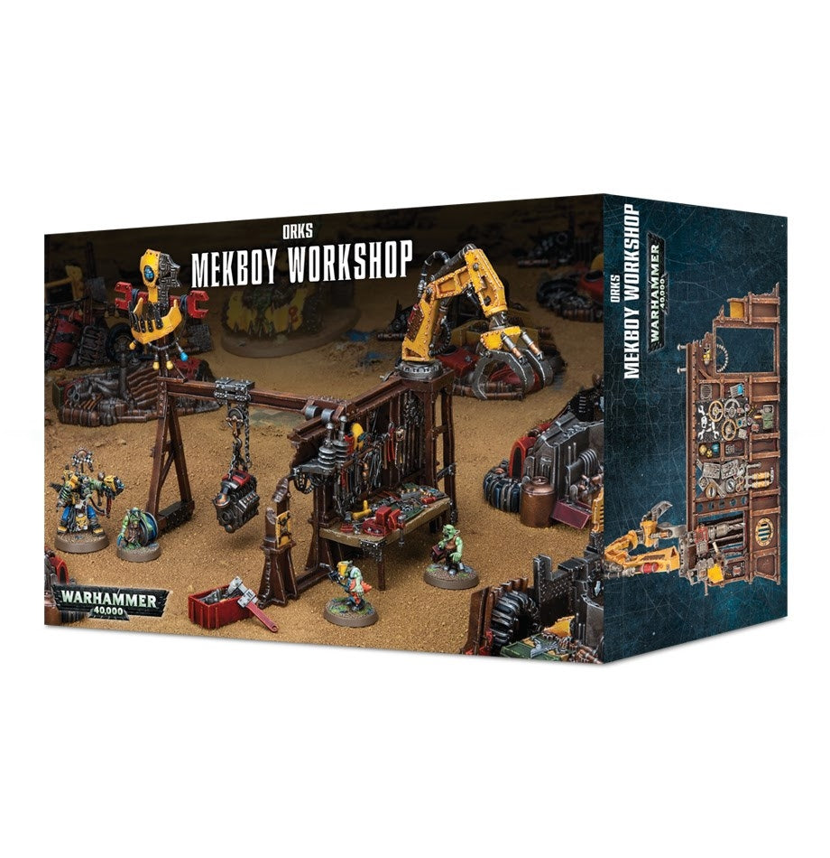 Image for Warhammer: 40K - Orks Mekboy Workshop - Warhammer Game Accessories | Arkham Games and Comics
