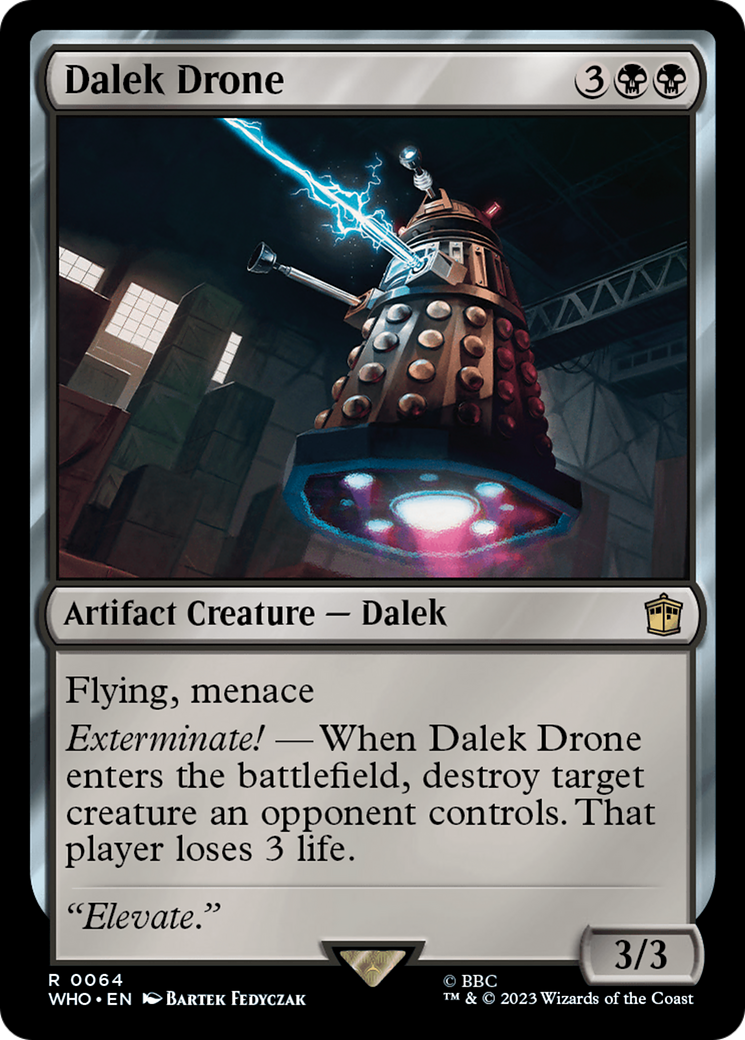 Dalek Drone [Doctor Who] | Arkham Games and Comics