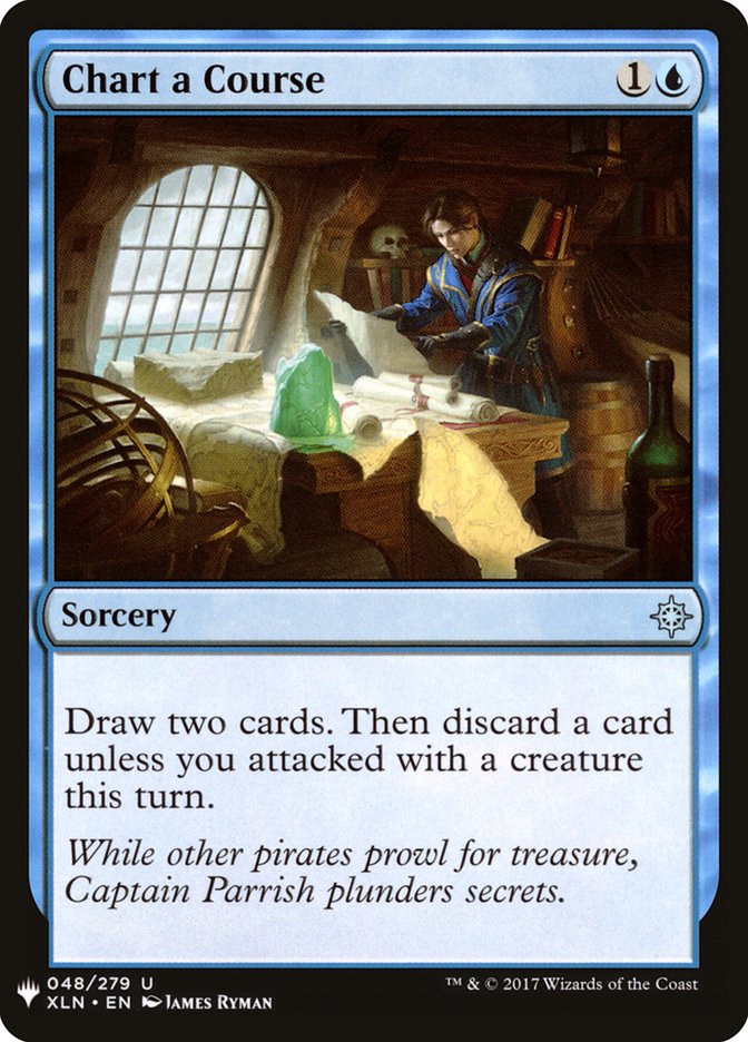 Chart a Course [Mystery Booster] | Arkham Games and Comics