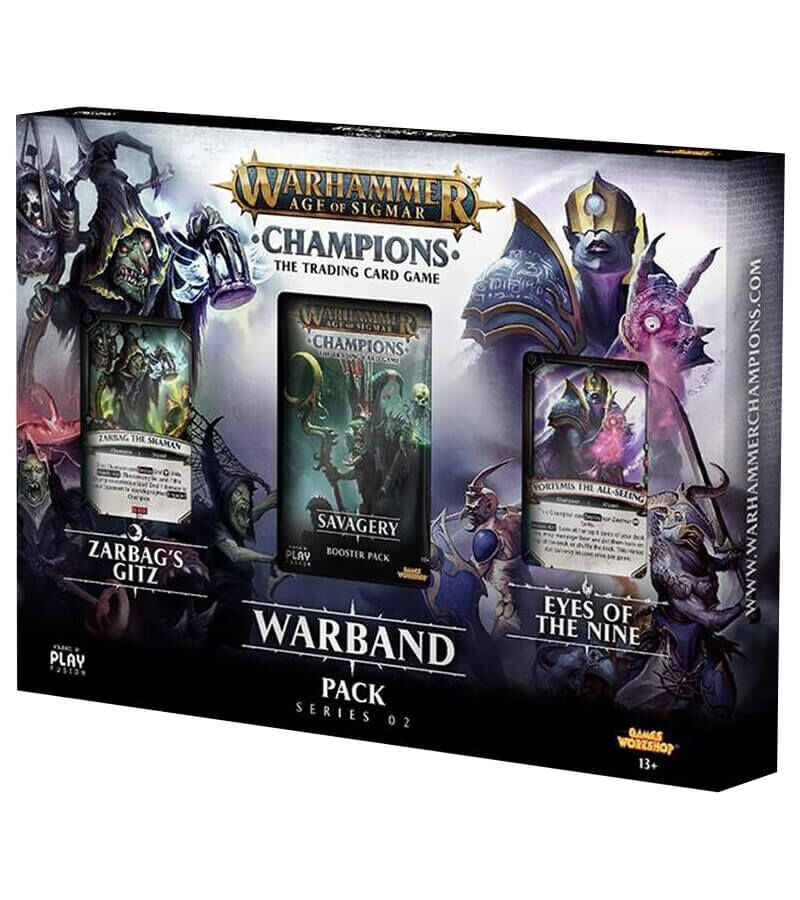 Image for Warband Collectors Pack 2 - Warhammer Age of Sigmar Champions TCG | Arkham Games and Comics