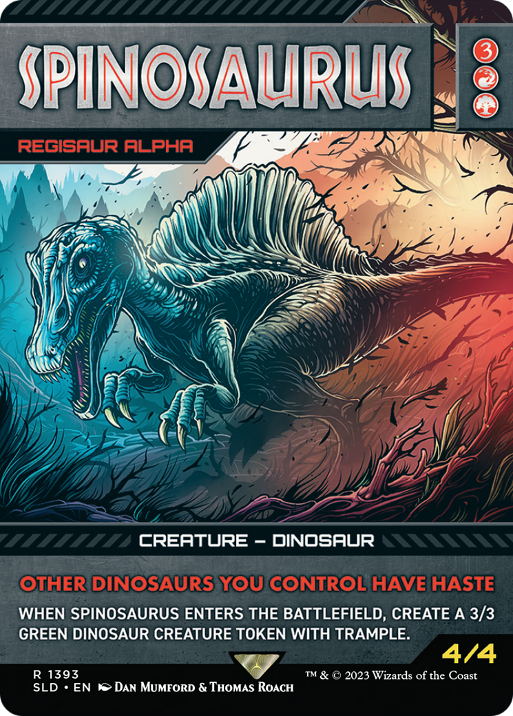 Spinosaurus - Regisaur Alpha [Secret Lair Drop Series] | Arkham Games and Comics
