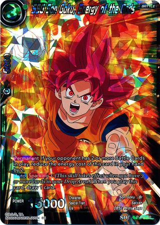 SSG Son Goku, Energy of the Gods (Special Pack Set 6) (P-094) [Promotion Cards] | Arkham Games and Comics