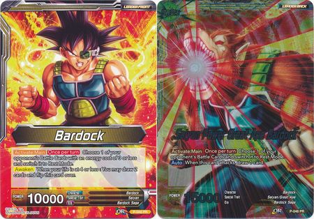 Bardock // Saiyan Power Great Ape Bardock (P-046) [Promotion Cards] | Arkham Games and Comics