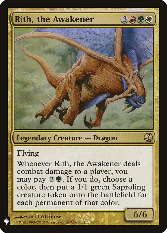 Rith, the Awakener [Mystery Booster] | Arkham Games and Comics