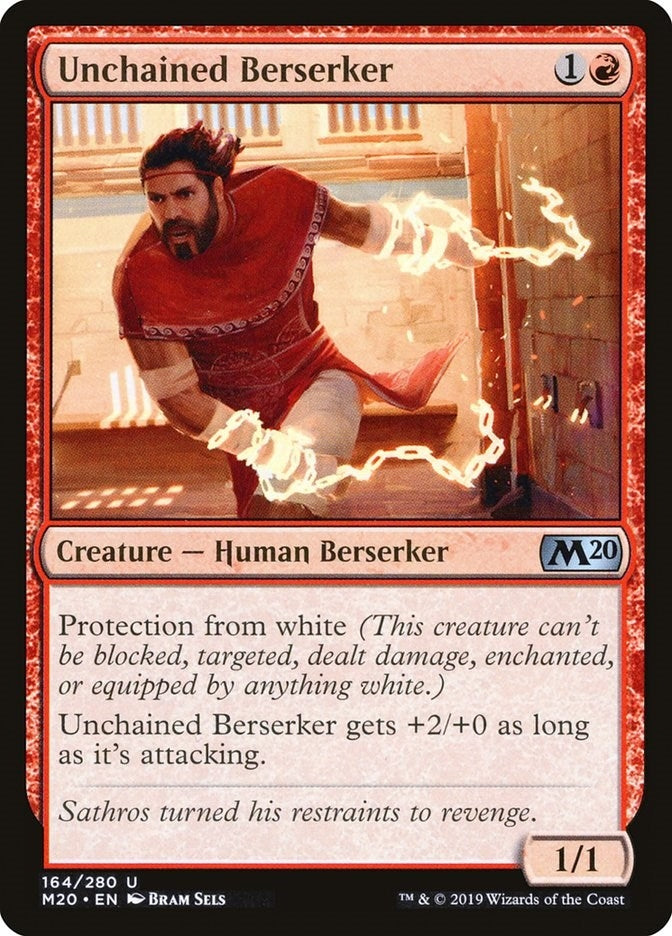 Unchained Berserker (164) [M20] | Arkham Games and Comics