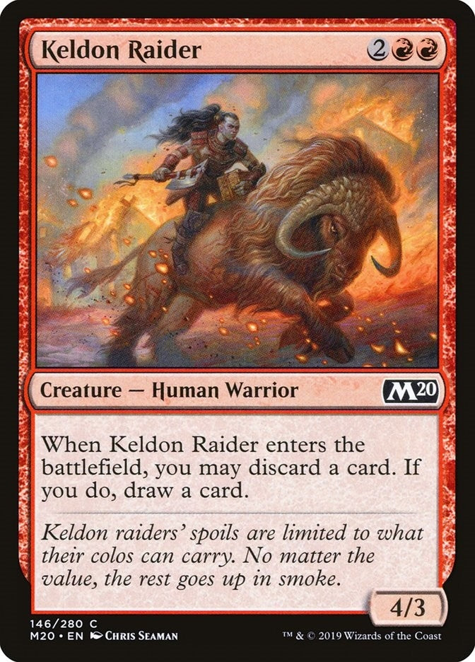 Keldon Raider (146) [M20] | Arkham Games and Comics