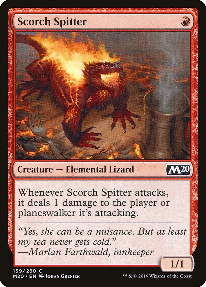 Scorch Spitter (159) [M20] | Arkham Games and Comics