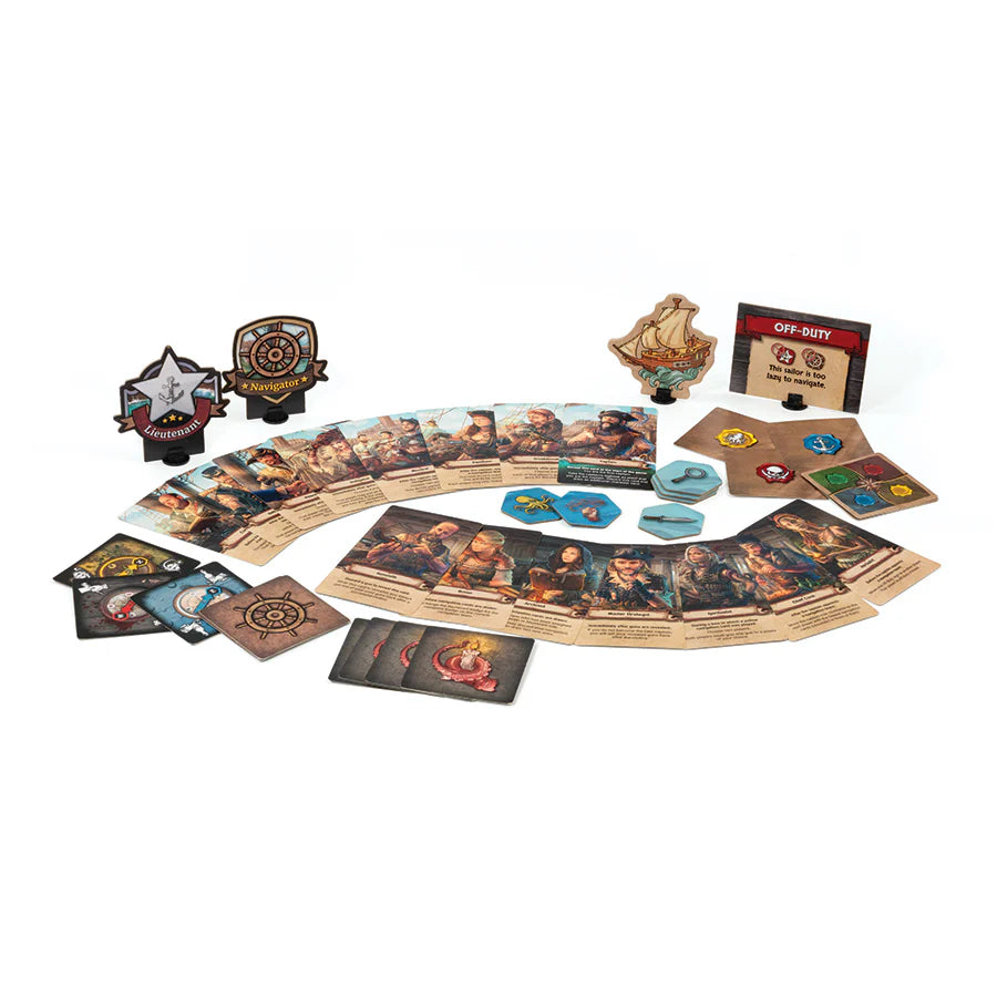 Feed the Kraken Board Game | Arkham Games and Comics