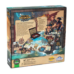 Feed the Kraken Board Game | Arkham Games and Comics