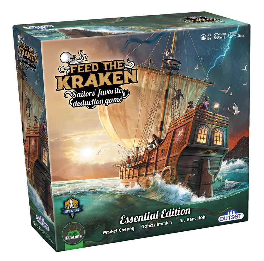 Feed the Kraken Board Game | Arkham Games and Comics