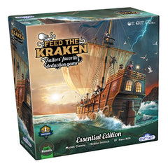 Feed the Kraken Board Game | Arkham Games and Comics