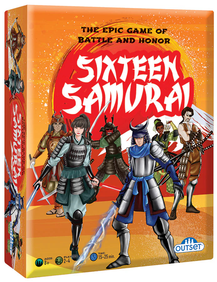 Sixteen Samurai Board Game | Arkham Games and Comics