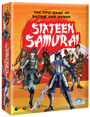 Sixteen Samurai Board Game | Arkham Games and Comics
