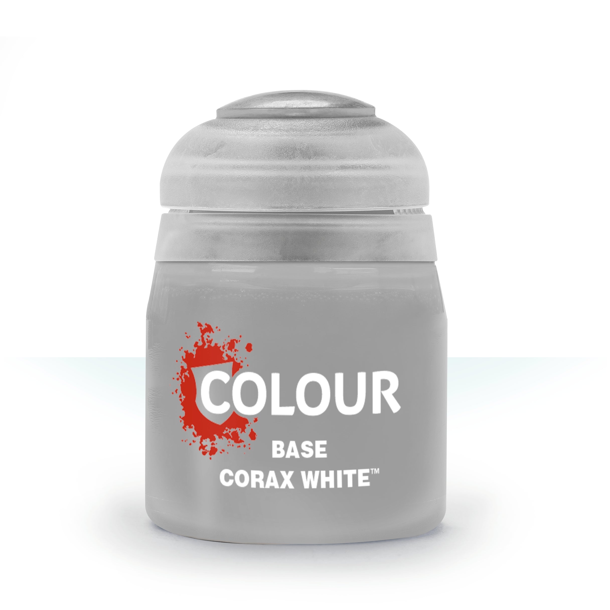 Image for Citadel Base Paint: Corax White (12ml) - Citadel Paints | Arkham Games and Comics