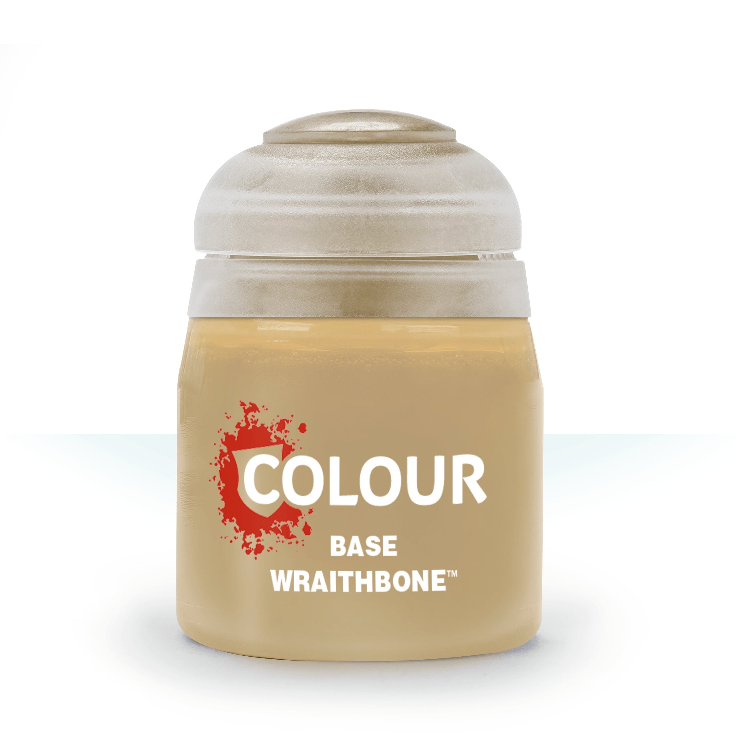 Image for Citadel Base Paint: Wraithbone (12ml) - Citadel Paints | Arkham Games and Comics