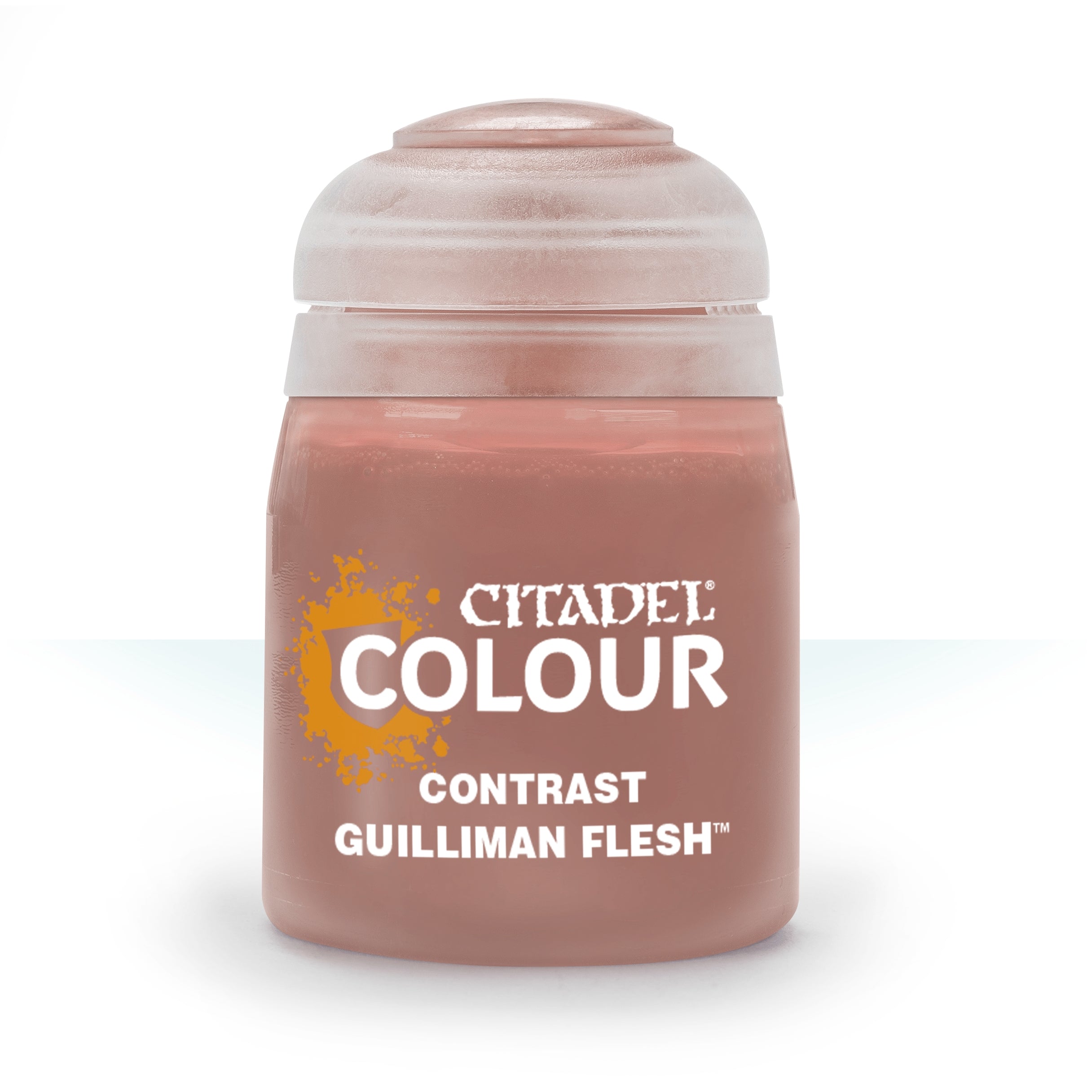 Image for Citadel Contrast Paint: Guilliman Flesh (18ml) - Citadel Paints | Arkham Games and Comics