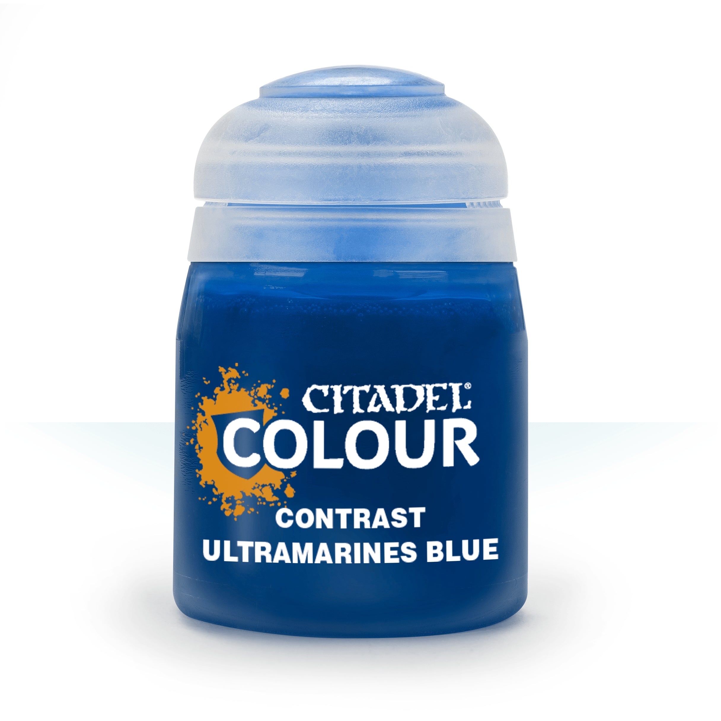 Image for Citadel Contrast Paint: Ultramarines Blue (18ml) - Citadel Paints | Arkham Games and Comics