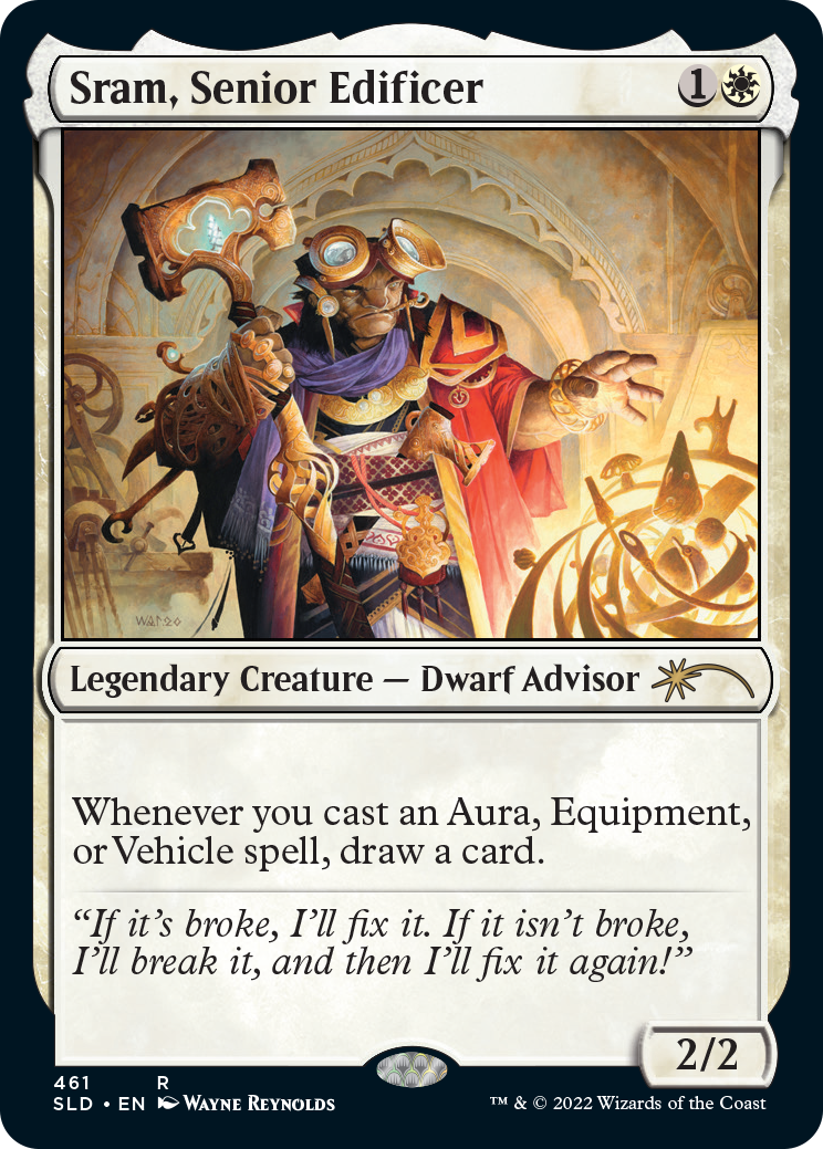 Sram, Senior Edificer [Secret Lair Drop Series] | Arkham Games and Comics